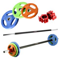 HMS Sestava 10 sad na Body pump SBP22 a stojanu STR40