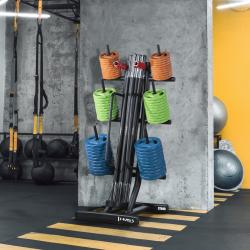 HMS Sestava 10 sad na Body pump SBP22 a stojanu STR40