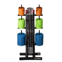 HMS Sestava 10 sad na Body pump SBP22 a stojanu STR40