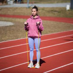 HMS TX30 sestava cvičebních gum