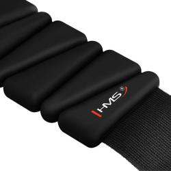 HMS Silikonové zátěže SNK01 na zápěstí a kotník černé 2 x 0,5 kg