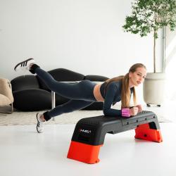 HMS Silikónové závažia SNK01 na zápästie a členok ružové 2 x 0,5 kg