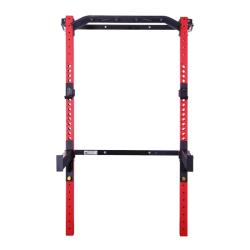 HMS Skládací posilovací klec - Power Rack KLT23 červená