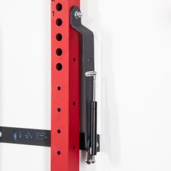 HMS Skládací posilovací klec - Power Rack KLT23 červená