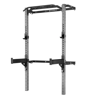 HMS Skládací posilovací klec - Power Rack KLT23 šedá HMS Skládací posilovací klec - Power Rack KLT23 šedá