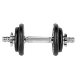 HMS ST-20 LITINOVÝ ČINKOVÝ SET V KUFRU 20kg