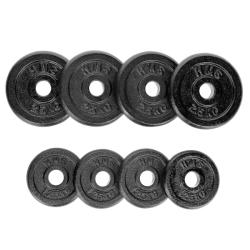 HMS ST-20 LITINOVÝ ČINKOVÝ SET V KUFRU 20kg