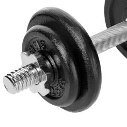 HMS ST-20 LITINOVÝ ČINKOVÝ SET V KUFRU 20kg