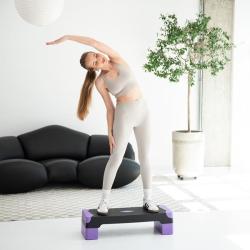 HMS Step na aerobic a balanční cvičení AS008L