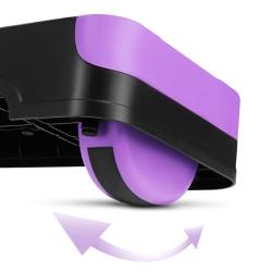 HMS Step na aerobic a balanční cvičení AS008L