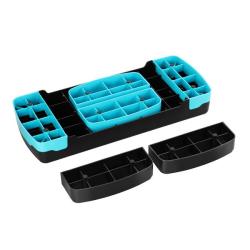 HMS Step na aerobic AS002 černo-modrý