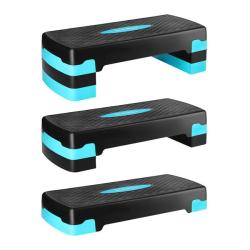 HMS Step na aerobic AS002 černo-modrý