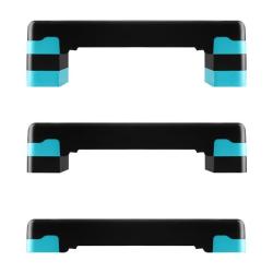 HMS Step na aerobic AS002 černo-modrý