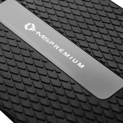 HMS Step na aerobic AS007 bílý/mentolový