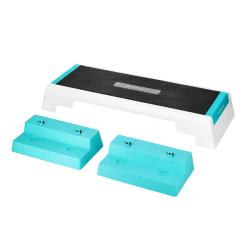 HMS Step na aerobic AS007 bílý/mentolový