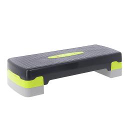 HMS Step na aerobik AS002 zeleno-šedý