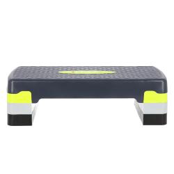 HMS Step na aerobik AS002 zeleno-šedý