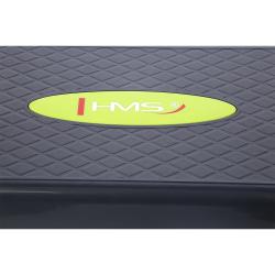 HMS Step na aerobik AS002 zeleno-šedý