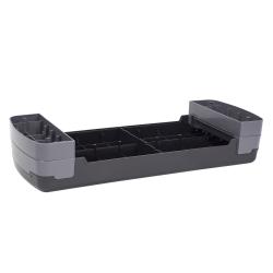 HMS AS004 černý step můstek