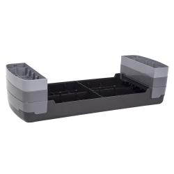 HMS AS004 černý step můstek