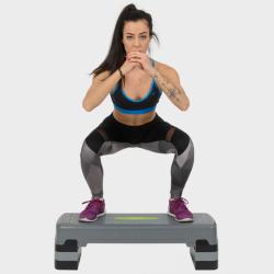 HMS AS005 šedý step můstek