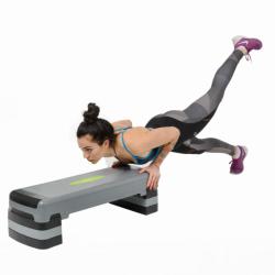 HMS AS005 šedý step můstek