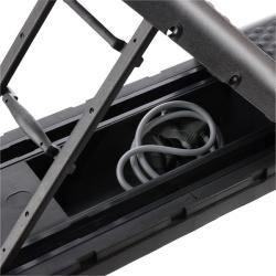 HMS Step na aerobik AS009 Pro s funkcí lavice