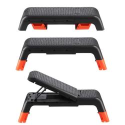 HMS Step na aerobik AS009 Pro s funkcí lavice