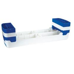 HMS AS005 bílo-modrý step můstek