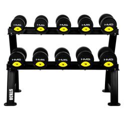 HMS Stojan na 10 jednoručních činek STR38