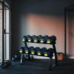 HMS Stojan na 10 jednoručních činek STR38