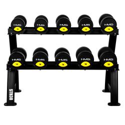 HMS Stojan na 10 jednoručných činiek STR38