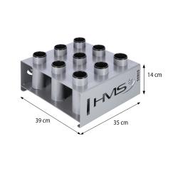 HMS Stojan na 9 olympijských os STR35