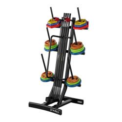 HMS Stojan na Body pump sady STR40