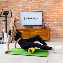 HMS MFK01 PREMIUM zelená podložka s očkami