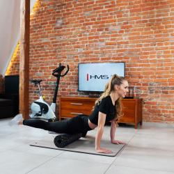 HMS MFK02 PREMIUM sivá podložka s okami