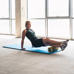 HMS Studiová podložka s oky Premium MFK03 modrá