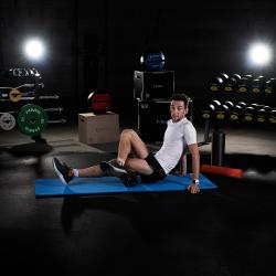 HMS Studiová podložka s oky Premium MFK03 modrá