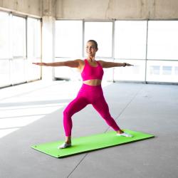 HMS MFK03 PREMIUM zelená podložka s oky