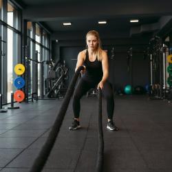 HMS RP03 Tréninkové posilovací lano