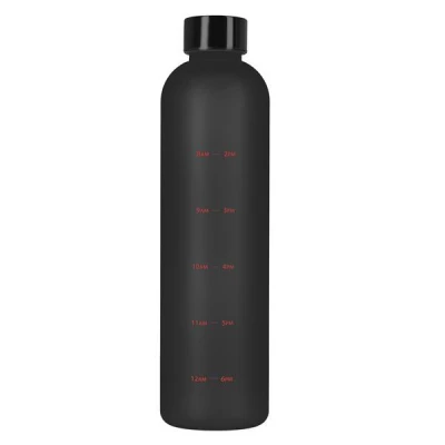 HMS Tritanová láhev na pití NILS Camp NCD61 1000 ml černá