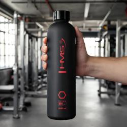 HMS Tritanová fľaša na pitie NILS Camp NCD61 1000 ml čierna