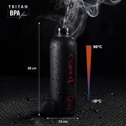 HMS Tritanová fľaša na pitie NILS Camp NCD61 1000 ml čierna