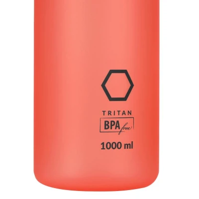 HMS Nils Camp NCD61 červená 1000 ml tritanová láhev na pití