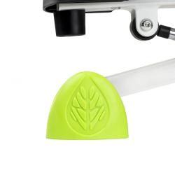 HMS S 3096 TWIST stepper s úchopy zelený