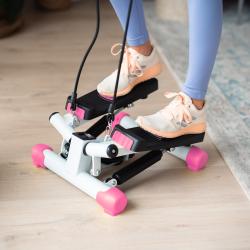 HMS Twist stepper s expandéry S 3033 růžový