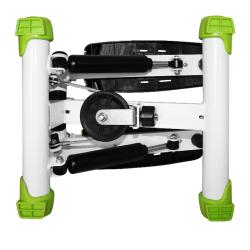 HMS Twist stepper s expandéry S 3033 bílo-zelený