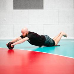 HMS WA14 (AB-CARVER) válec