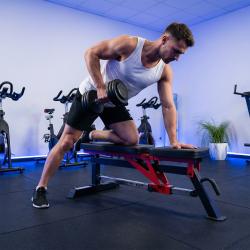 HMS Variabilní posilovací lavice L5166