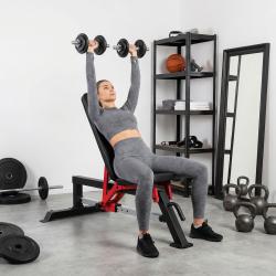 HMS Variabilní posilovací lavice L5166